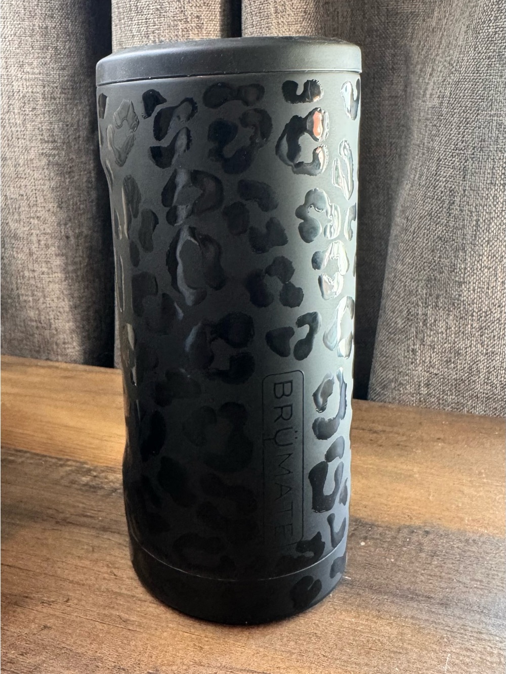 New Brúmate Hopsulator Slim Onyx Leopard 12 oz